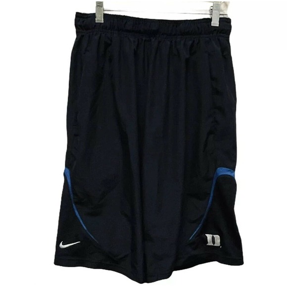 NIKE Youth DUKE UNIVERSITY Blue Devils M Athletic DRI-FIT Basketball Shorts - Picture 1 of 8